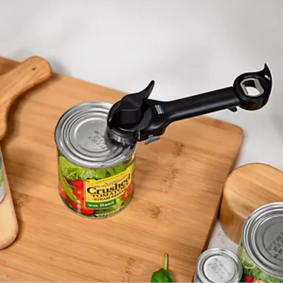 Kuhn Rikon 5-in-1 Master Auto Safety Can Opener NEW GREY - Picture 7 of 7